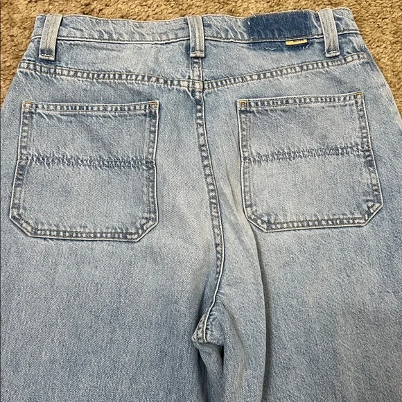 MOTHER The Quartet Breaker Skimp Jeans size 28 EUC